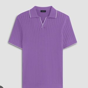 Bugatchi Men’s short sleeve sweater.